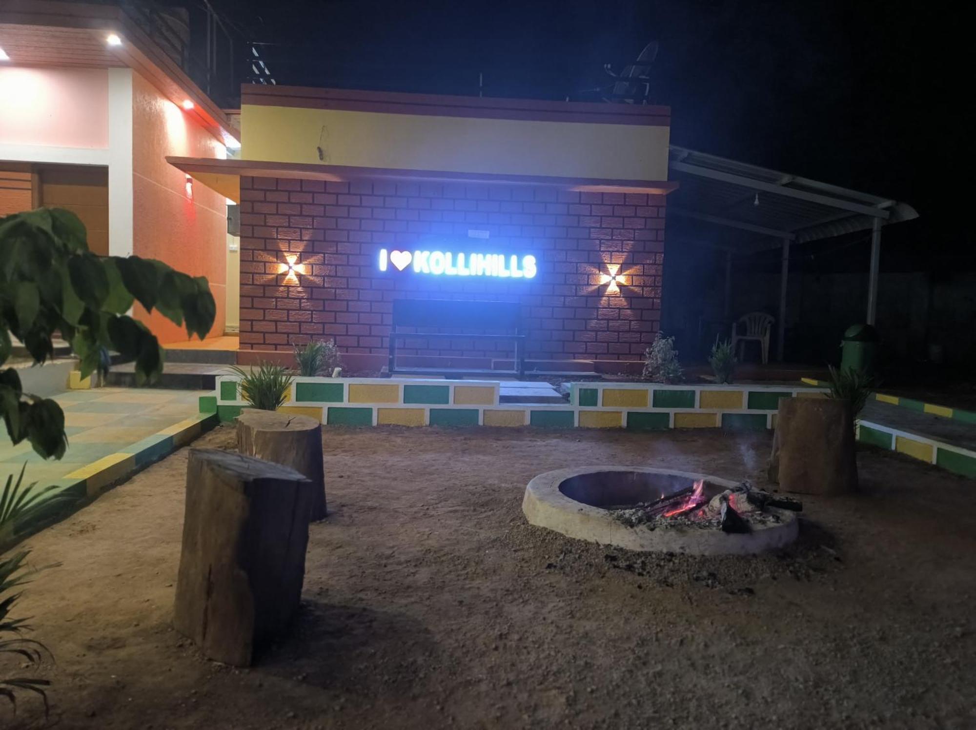 Kanna Garden By Bodhi Bungalows Kolli Hills Dış mekan fotoğraf