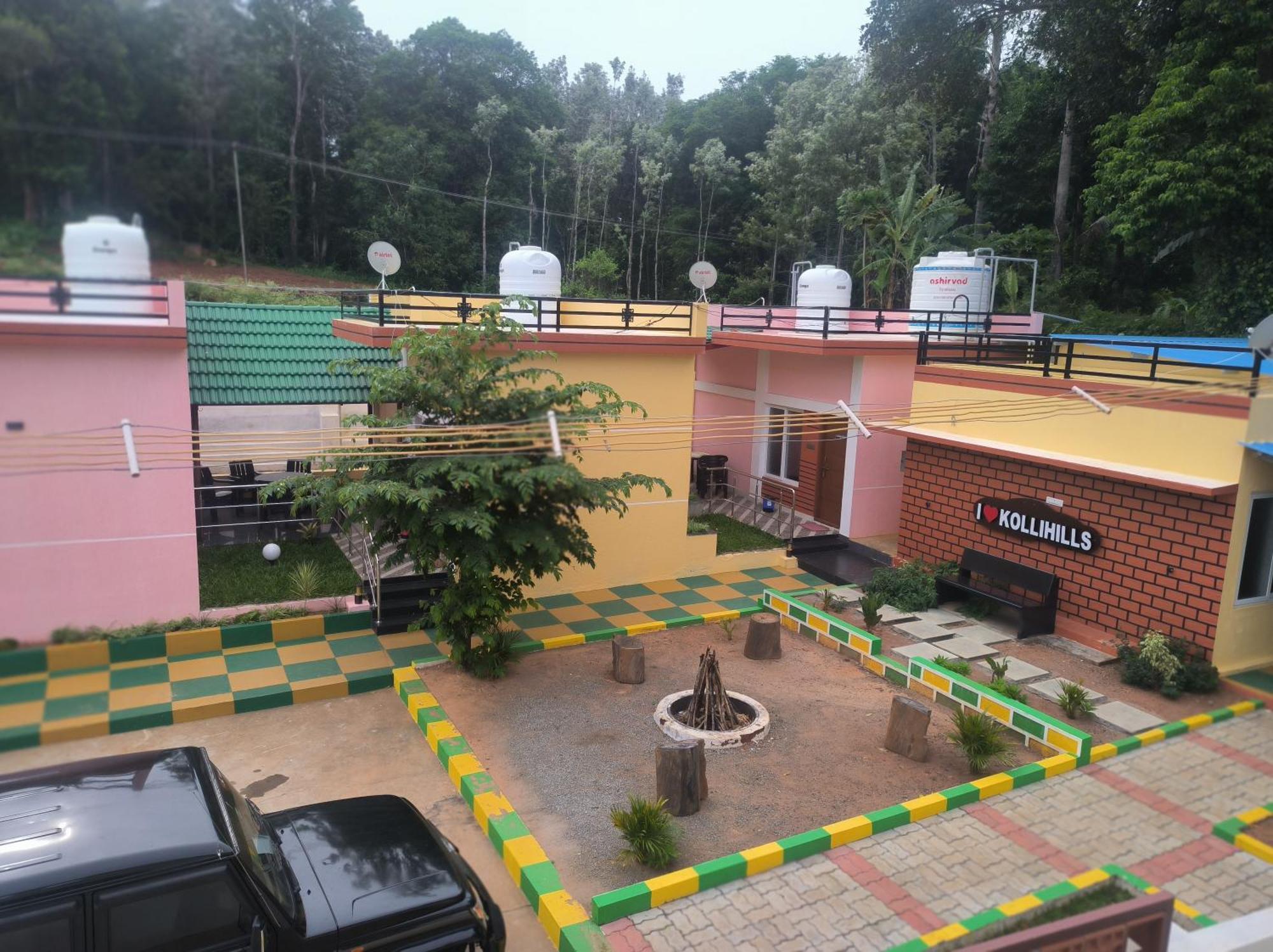 Kanna Garden By Bodhi Bungalows Kolli Hills Dış mekan fotoğraf