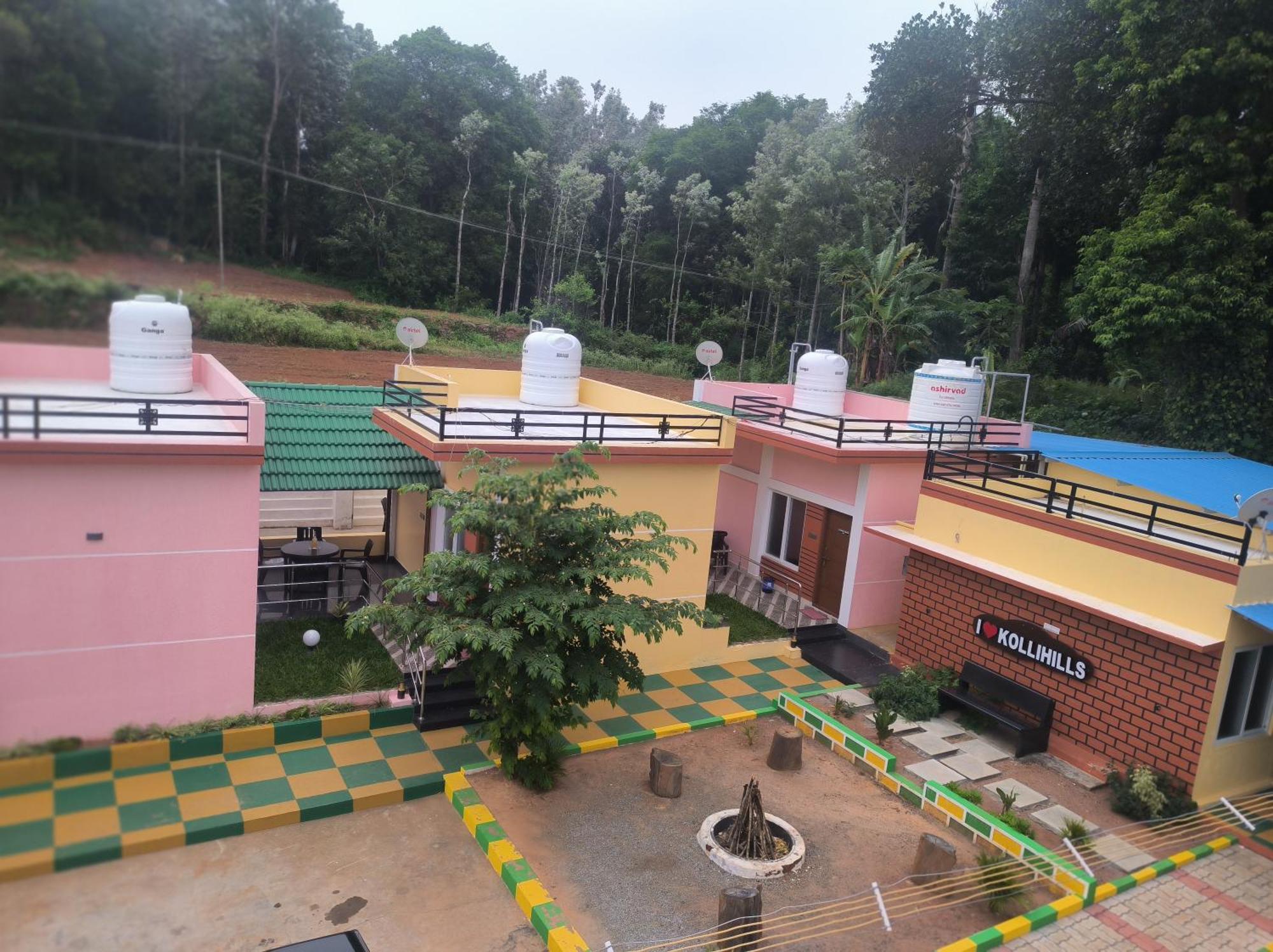 Kanna Garden By Bodhi Bungalows Kolli Hills Dış mekan fotoğraf